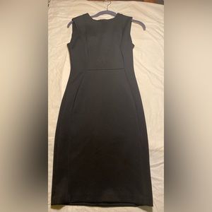 Calvin Klein dress black, good condition and size 2